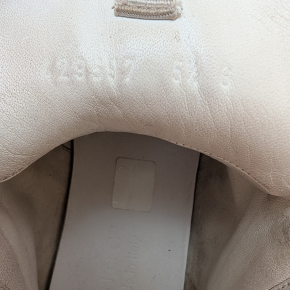 Gucci Metalic Glitter Web High-Top Sneakers - Picture 14 of 17